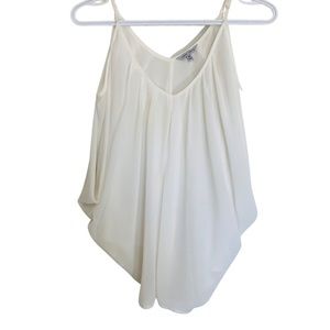 DateNight// Naked Zebra | White Tank Top